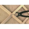 Treillis en bois extensible TRELLIWOOD 1 x 3 m Marron Nortene