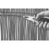 Fil de fer galvanisé TWISTER KIT 200 u Nortene