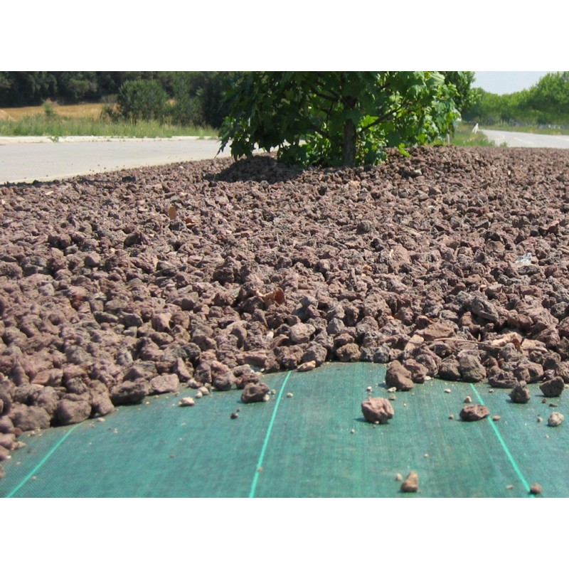 Toile de paillage tissée 120g AGROSOL 1,25 x 10 m Vert Nortene