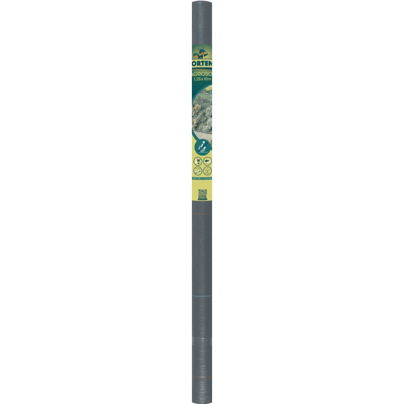 Toile de paillage tissée 120g AGROSOL 1,25 x 10 m Vert Nortene