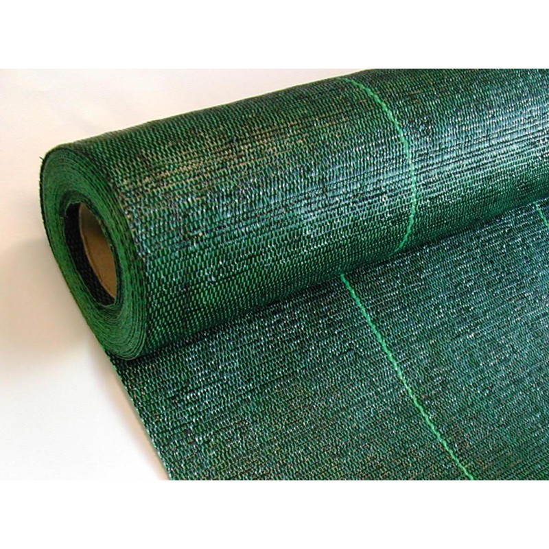 Toile de paillage tissée 120g AGROSOL 1,25 x 10 m Vert Nortene