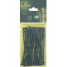 Liens plastique FIX 17cm Vert Nortene (40 u)