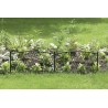 Bordure décorative CLASSIC METAL BORDER  0,40 x 1 m Marron Nortene