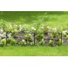 Bordure décorative CLASSIC METAL BORDER  0,40 x 1 m Marron Nortene