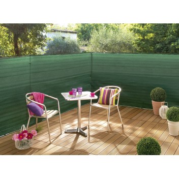 Natte brise-vue tissée SUPRATEX  1,5 x 25 m Vert Nortene