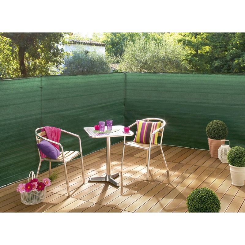Natte brise-vue tissée SUPRATEX  1,5 x 25 m Vert Nortene