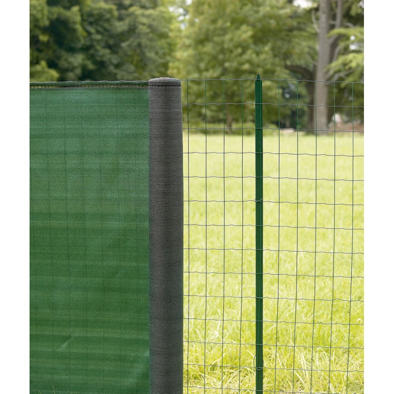 Natte brise-vue tissée SUPRATEX  1,5 x 25 m Vert Nortene