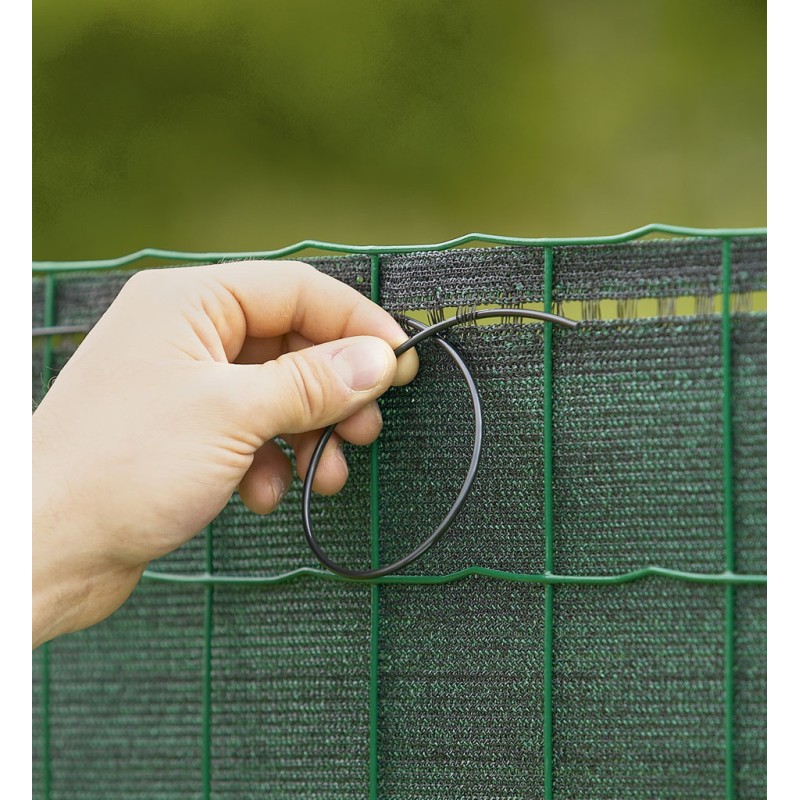 Natte brise-vue tissée SUPRATEX  1,5 x 25 m Vert Nortene