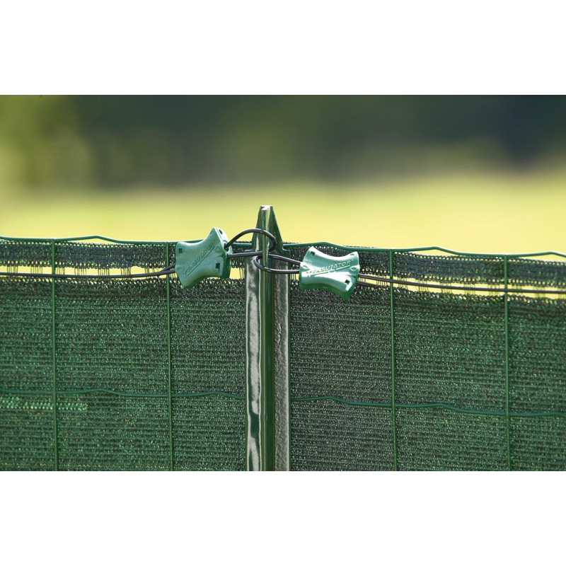 Natte brise-vue tissée SUPRATEX  1,5 x 25 m Vert Nortene