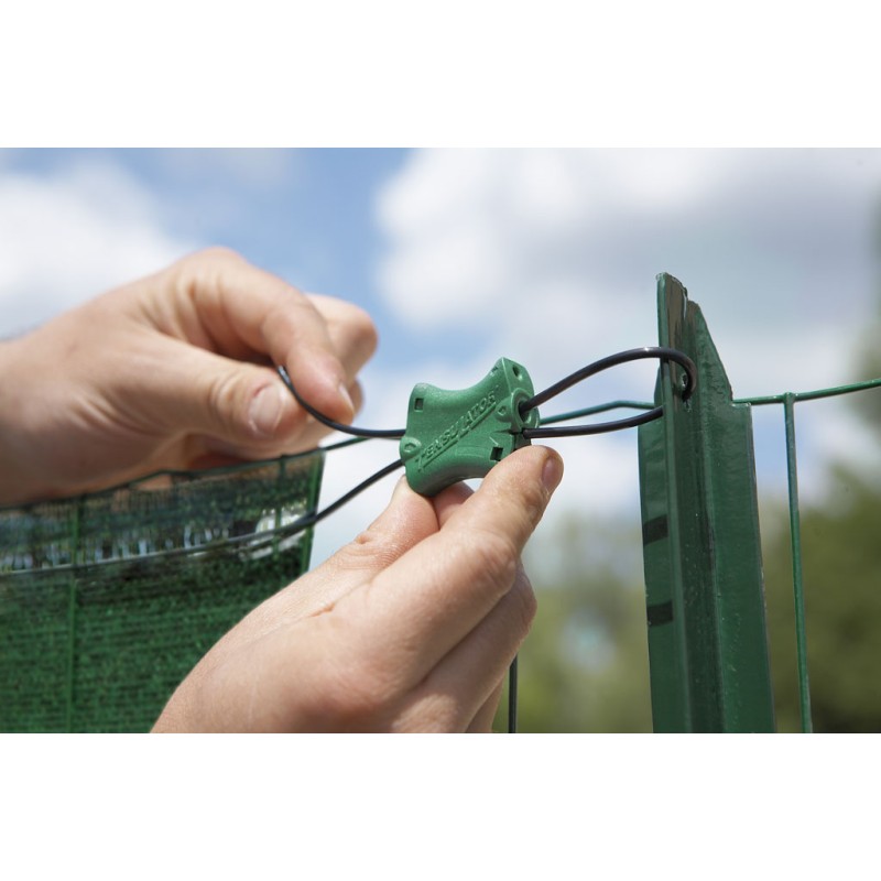 Natte brise-vue tissée SUPRATEX  1,5 x 25 m Vert Nortene