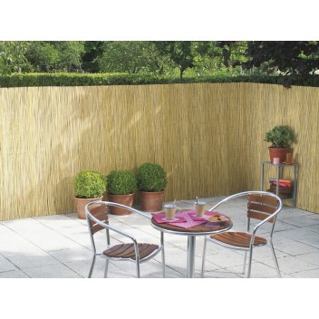Clôture de roseau fendu NATURCANE 1 x 5 m Natural Nortene
