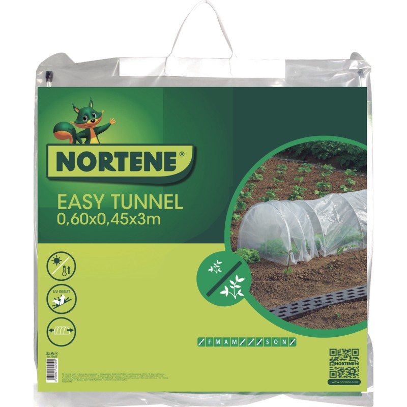 Tunnel accordéon EASY TUNNEL Nortene - Boutique en ligne Nortene