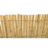 Clôture de roseau fendu NATURCANE 1 x 5 m Natural Nortene