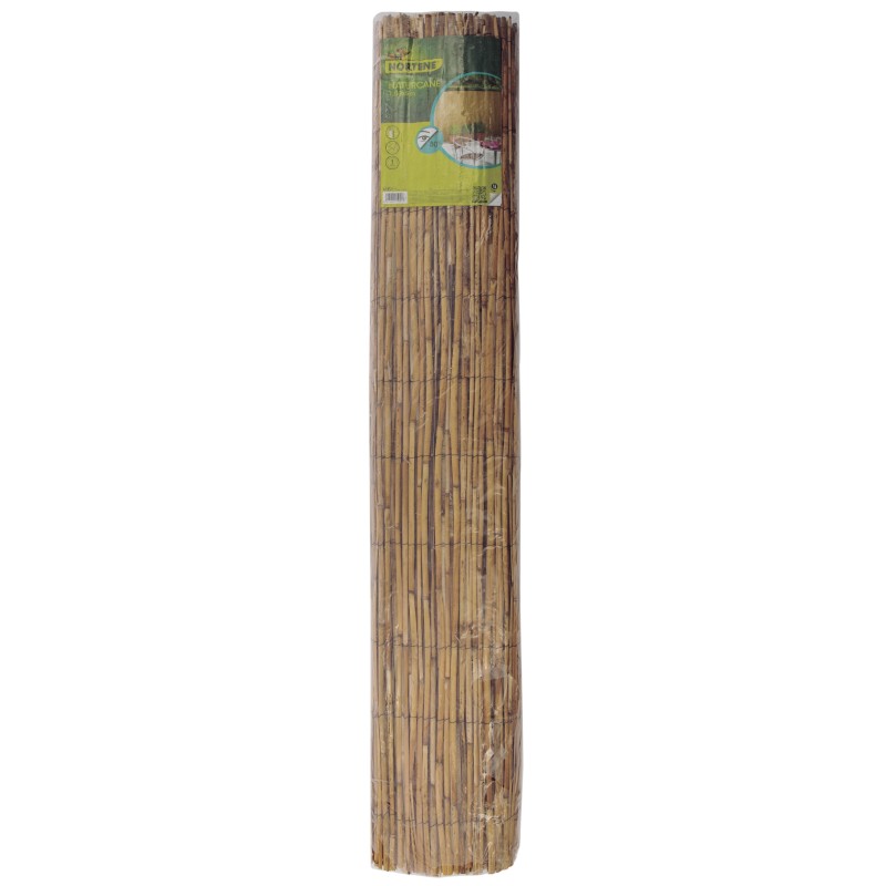 Clôture de roseau fendu NATURCANE 1,5 x 5 m Natural Nortene