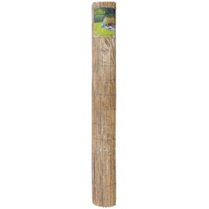 Clôture de roseau fendu NATURCANE 2 x 5 m Natural Nortene