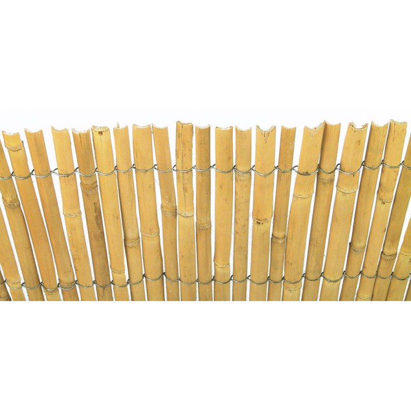 Clôture de roseau fendu NATURCANE 2 x 5 m Natural Nortene