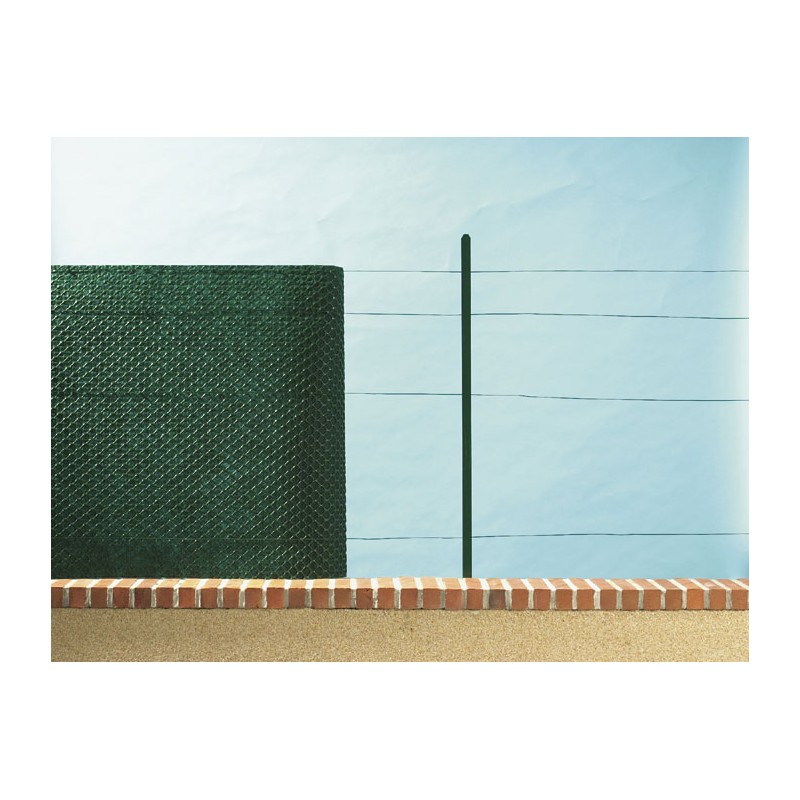 Brise-vue synthétique TANDEM 1,5 x 5 m Vert Nortene