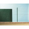 Brise-vue synthétique TANDEM 1,5 x 5 m Vert Nortene