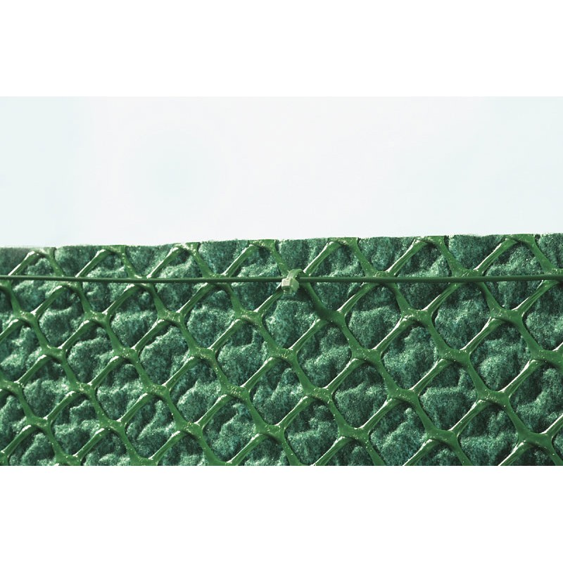 Brise-vue synthétique TANDEM 1,5 x 5 m Vert Nortene