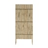 Panneau en bambou traditionnel 1,8 m Naturel Nortene