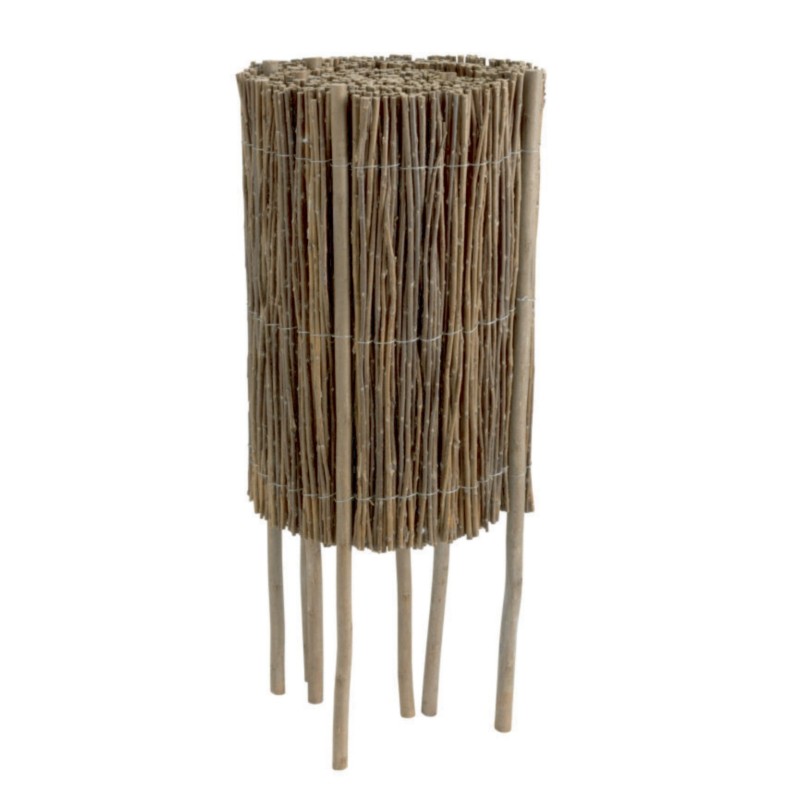 Bordure flexible en osier WILLO ROLL 0,25 x 3 m Nortene