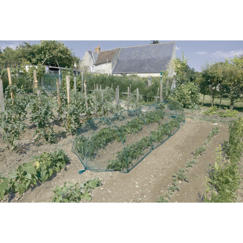 Arceaux en fibre ARC 6mm x 2,5 m Vert Nortene