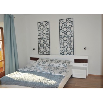 Panneaux en métal DECO PANEL BUBBLES 1,5 x 0,6 m Oxyde Nortene