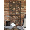 Panneaux en métal DECO PANEL BUBBLES 1,5 x 0,6 m Oxyde Nortene