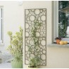 Panneaux en métal DECO PANEL BUBBLES 1,5 x 0,6 m Oxyde Nortene