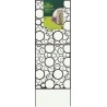 Panneaux en métal DECO PANEL BUBBLES 1,5 x 0,6 m Oxyde Nortene