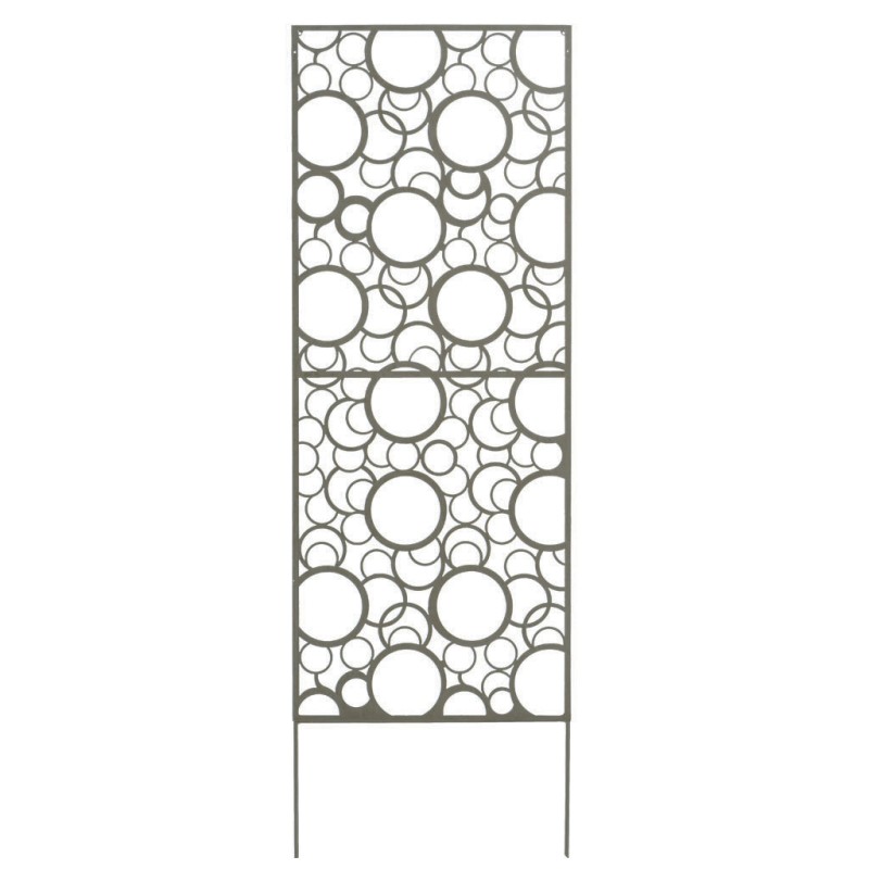 Panneaux en métal DECO PANEL BUBBLES 1,5 x 0,6 m Oxyde Nortene