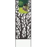 Panneaux en métal DECO PANEL TREE 1,5 x 0,6 m Oxyde Nortene