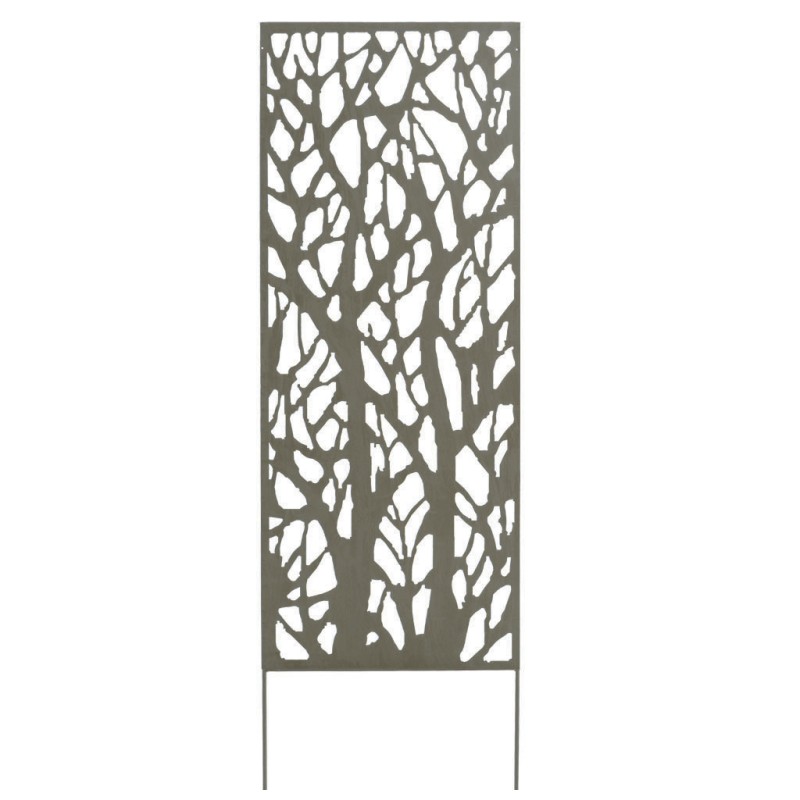 Panneaux en métal DECO PANEL TREE 1,5 x 0,6 m Oxyde Nortene