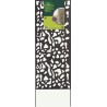 Panneaux en métal DECO PANEL LEAF 1,5 x 0,6 m Oxyde Nortene