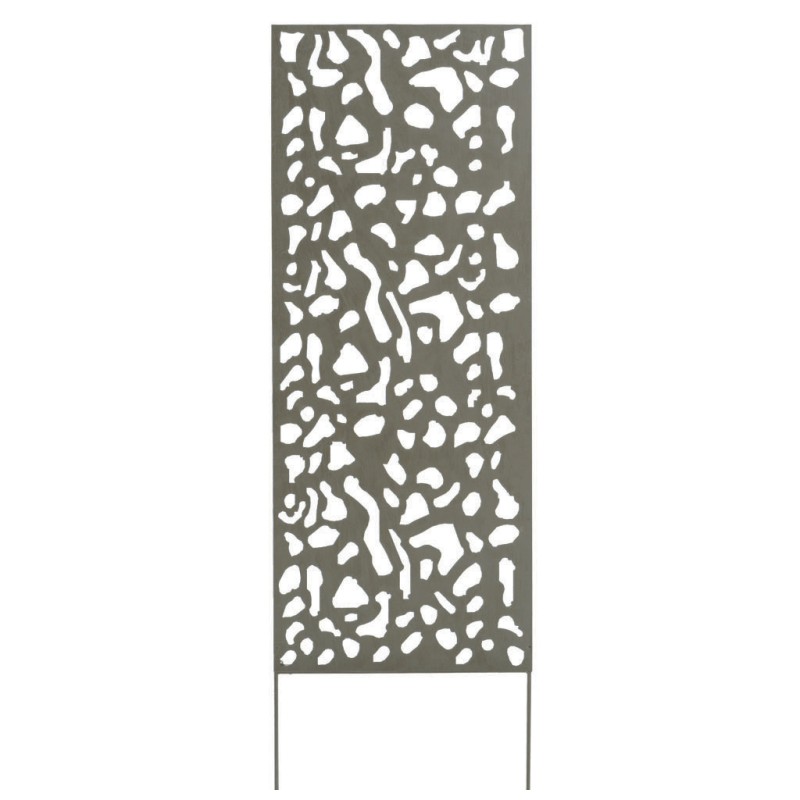 Panneaux en métal DECO PANEL LEAF 1,5 x 0,6 m Oxyde Nortene