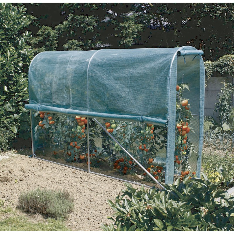 Serre tunnel pour potager GREENHOUSE TOMATO 3 x 2 x 1 m Nortene