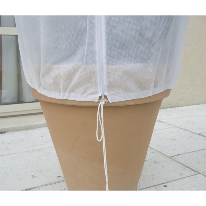 Housses dhivernage HIVERZIP 2 x 1,80 m Nortene