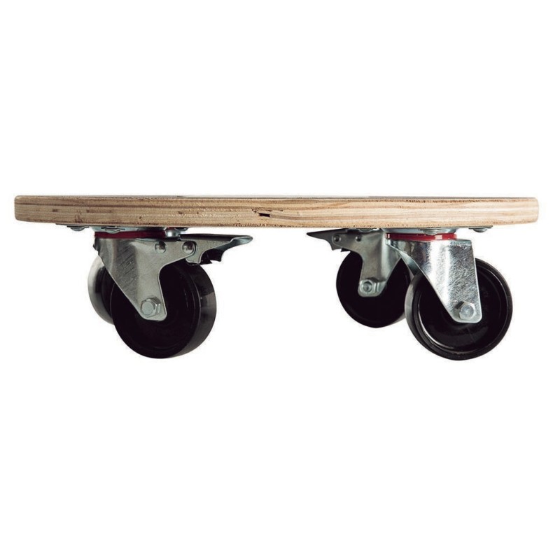 Support à roulettes FLORA ROLL STRONG Ø40cm Marron Nortene