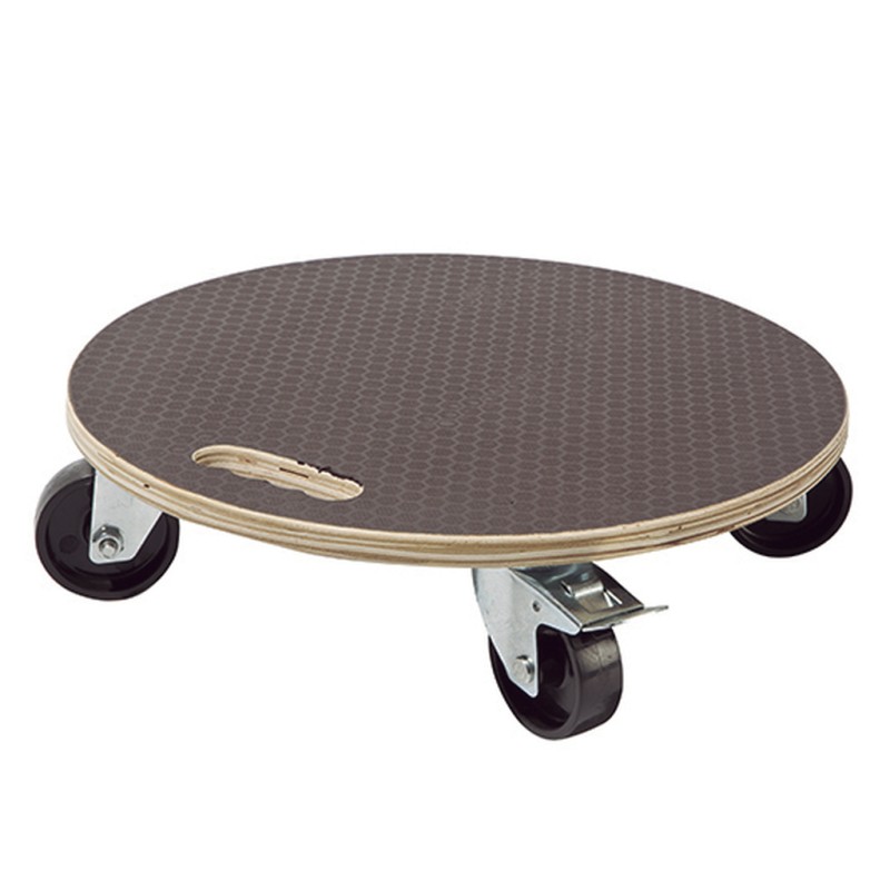 Support à roulettes FLORA ROLL STRONG Ø40cm Marron Nortene