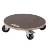 Support à roulettes FLORA ROLL STRONG Ø40cm Marron Nortene
