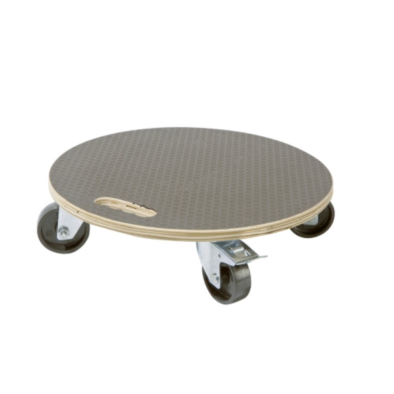Support à roulettes FLORA ROLL STRONG Ø40cm Marron Nortene