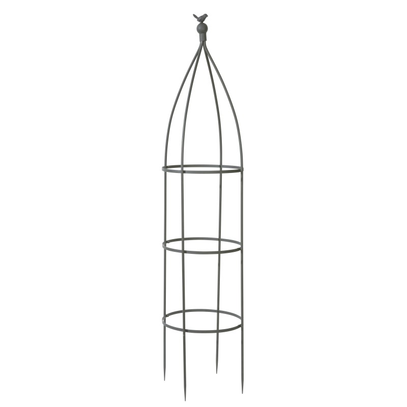 Une structure en métal BIRDY OBELISK Ø 0,35 x 1,50 m Nortene