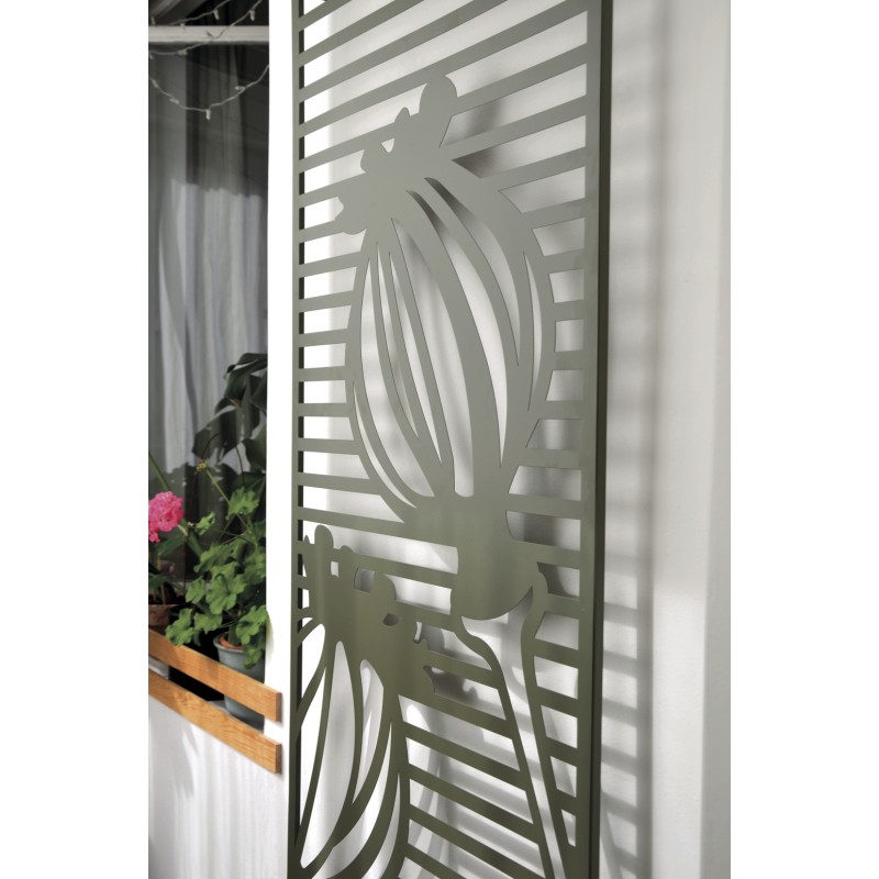 Panneaux en métal DECO PANEL PUPPY  1,5 x 0,6 m Nortene