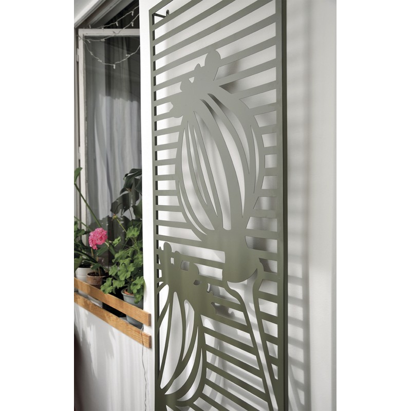Panneaux en métal DECO PANEL PUPPY  1,5 x 0,6 m Nortene