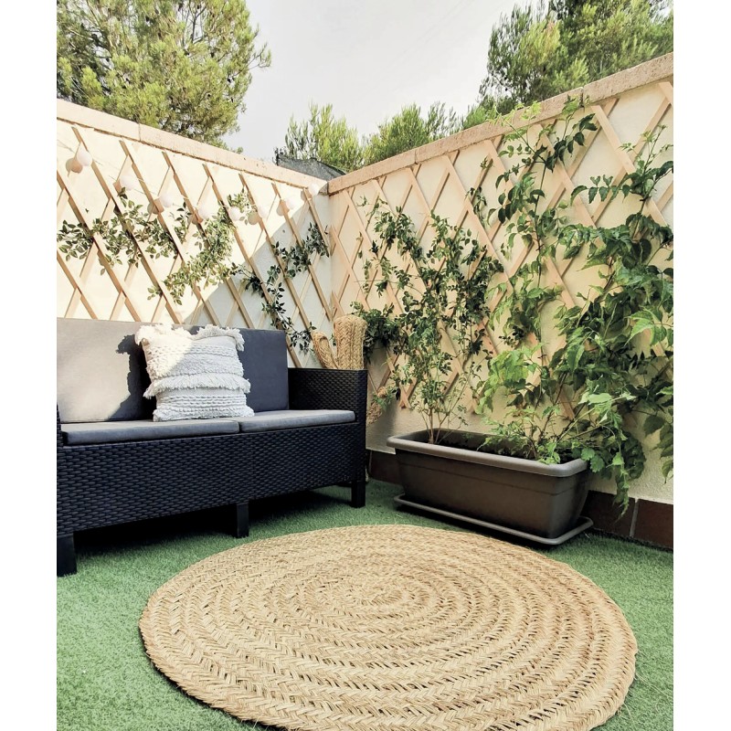 Treillis en bois extensible TRELLIWOOD 1 x 2 m Natural Nortene