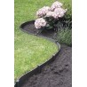 Bordure flexible ETIK BORDURA 0,15 x 10 m Gris Nortene