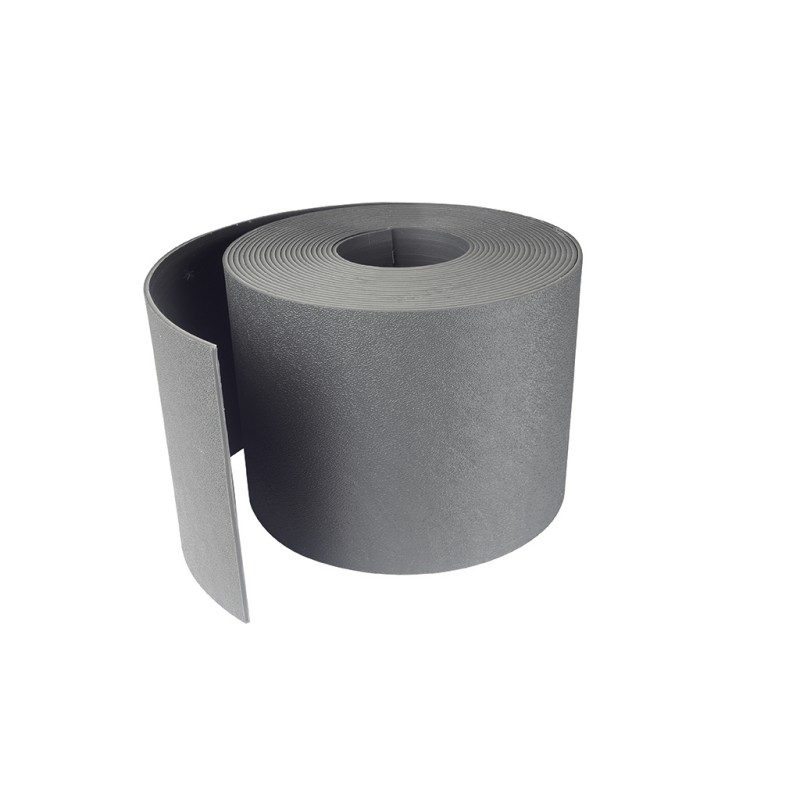 Bordure flexible ETIK BORDURA 0,15 x 10 m Gris Nortene