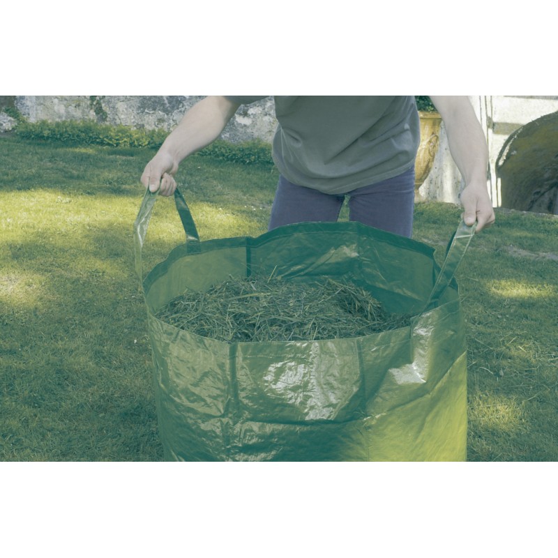 Sacs de déchets de Jardin, Sacs de déchets de Jardin réutilisables avec  poignées Sac de Jardin pour la Collecte des déchets de Jardin, de l'herbe  et des Feuilles des déchets végétaux (Color 