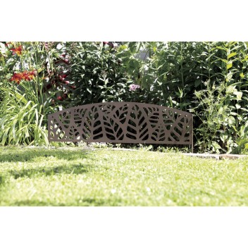 Bordure décorative ATHEA BORDER 0,40 x 1 m Marron Nortene