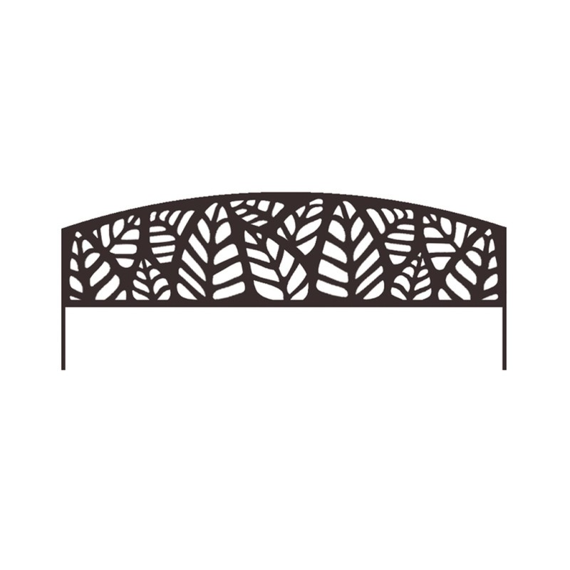 Bordure décorative ATHEA BORDER 0,40 x 1 m Marron Nortene